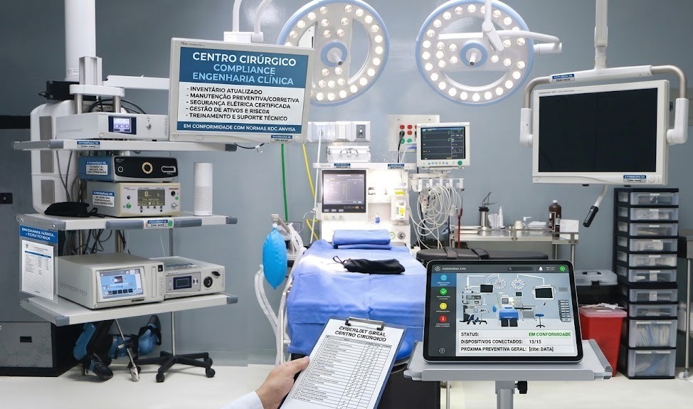 Engenharia clínica e hospitalar